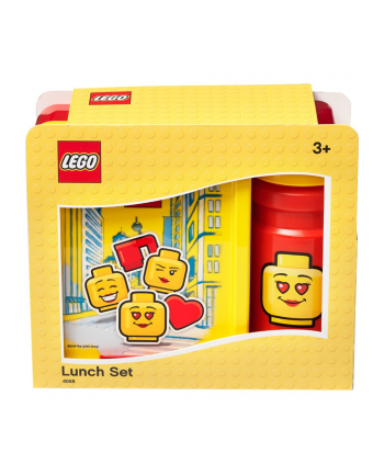 Zestaw lunchowy LEGO® Iconic - Dziewczynka