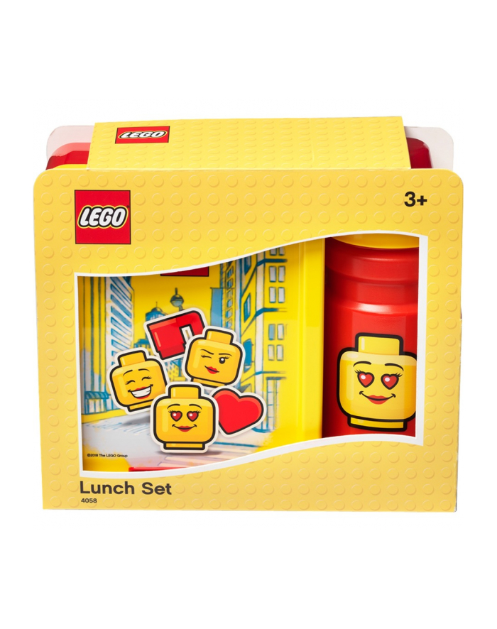 Zestaw lunchowy LEGO® Iconic - Dziewczynka główny