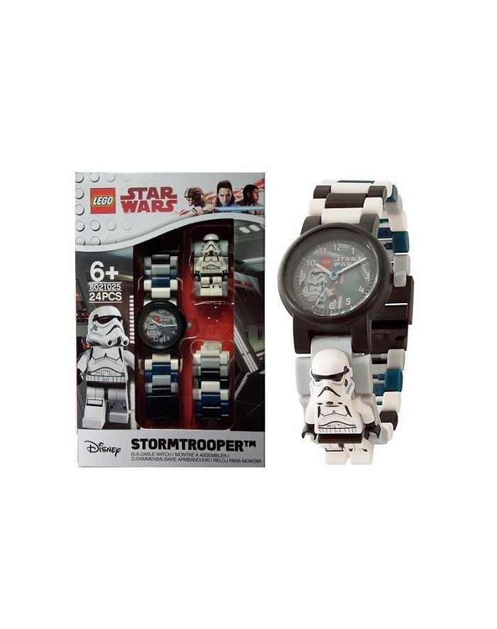 lego Zegarek z wbudowana minifigurka Stormtrooper™ główny
