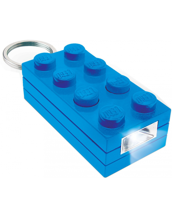 LEGO Brelok Klocek Lego Niebieski główny