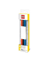 Długopis żelowy LEGO® (3 szt.) miks - nr 1