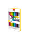 Kolorowe długopisy żelowe LEGO® (12 szt.) - nr 1