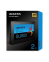 Adata SU800 SSD SATA III  2.5''2TB, read/write 560/520MBps, 3D NAND Flash - nr 12