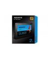 Adata SU800 SSD SATA III  2.5''2TB, read/write 560/520MBps, 3D NAND Flash - nr 23