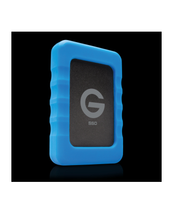 g-technology Dysk zewnętrzny G-DRIVE ev RaW SSD, 2.5'', 500GB, USB 3.0, czarny