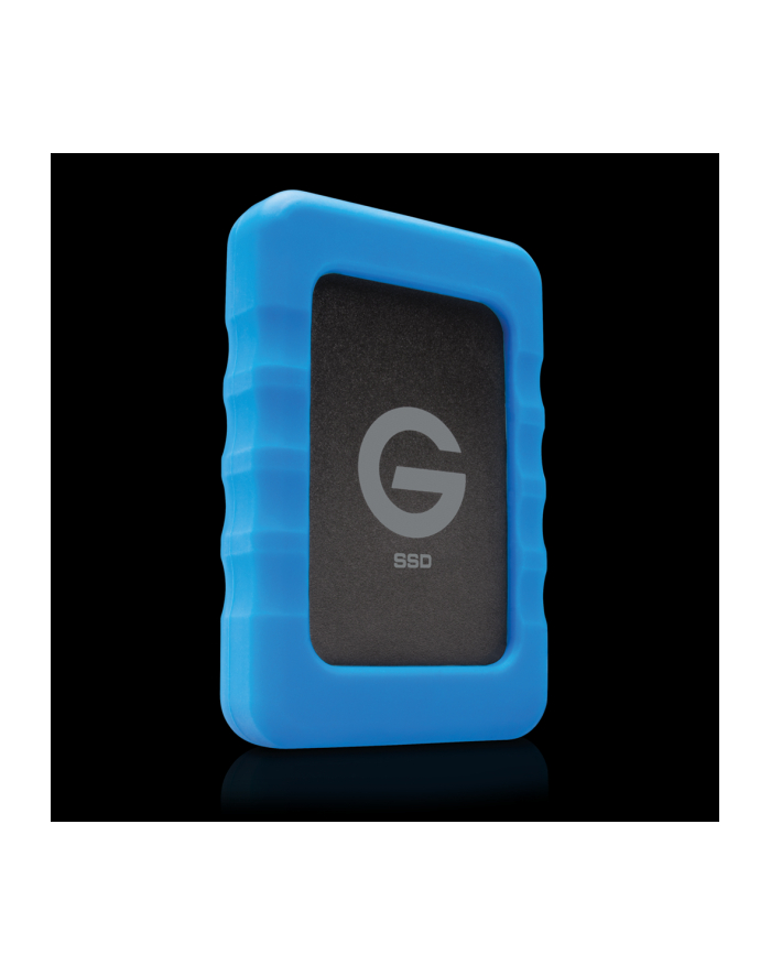 g-technology Dysk zewnętrzny G-DRIVE ev RaW SSD, 2.5'', 500GB, USB 3.0, czarny główny