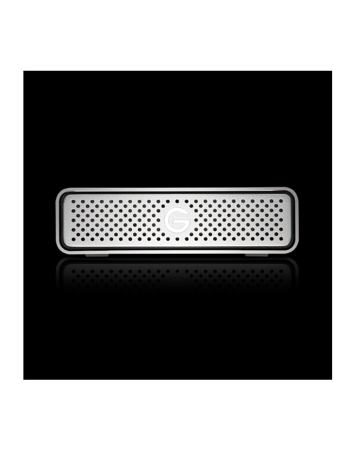 g-technology Dysk zewnętrzny G-DRIVE USB, 3.5'', 4TB, USB 3.0, srebrny główny