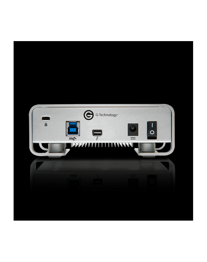 g-technology Dysk zewnętrzny G-DRIVE Thunderbolt, 3.5'', 10TB, USB 3.0, srebrny główny