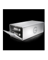 g-technology Dysk zewnętrzny G-RAID Removable Thunderbolt 3, 3.5'', 8TB, USB 3.1, srebrny - nr 1