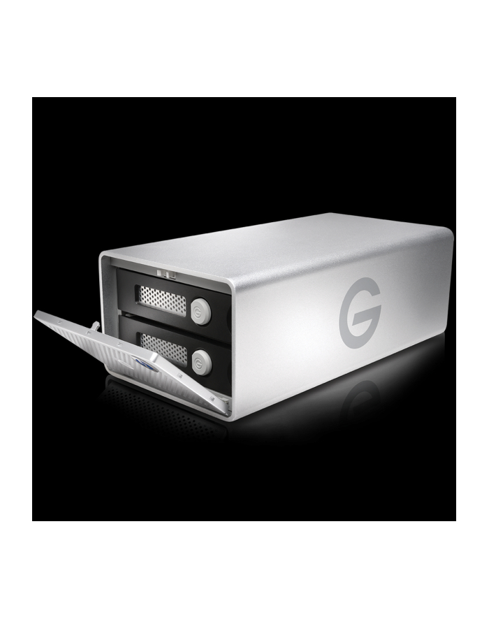 g-technology Dysk zewnętrzny G-RAID Removable Thunderbolt 3, 3.5'', 8TB, USB 3.1, srebrny główny