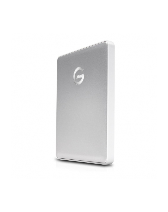 g-technology Dysk zewnętrzny G-DRIVE mobile USB-C, 2.5'', 1TB, USB 3.1, srebrny główny