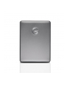 g-technology Dysk zewnętrzny G-DRIVE mobile USB-C, 2.5'', 4TB, USB 3.1, srebrny - nr 2