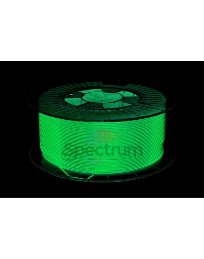 spectrum group Filament SPECTRUM / PLA SPECIAL / GLOW IN THE DARK / 1,75 mm / 0,5 kg główny
