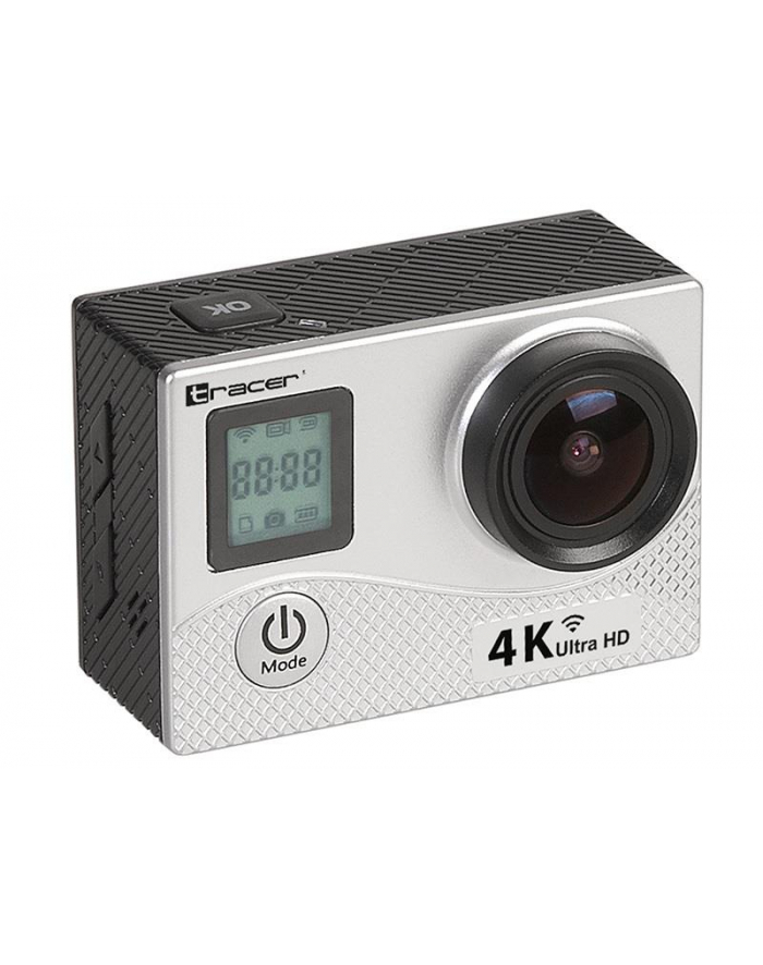 Kamera sportowa TRACER eXplore SJ 4561 wi-fi 4K silver elegance główny