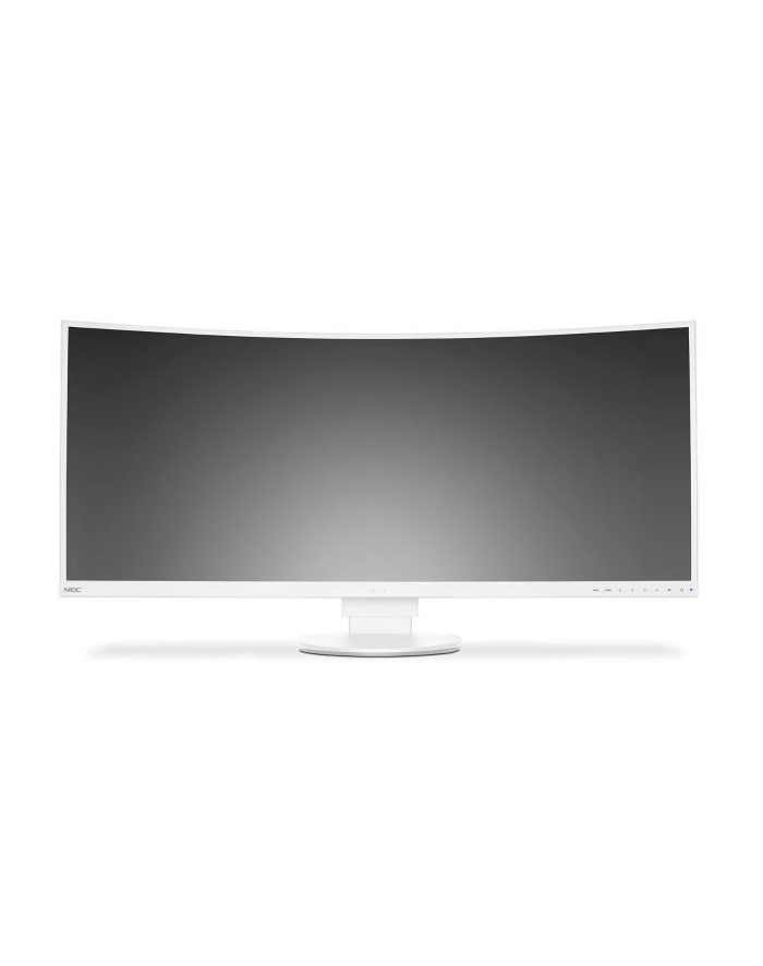 Monitor NEC EX341R 34'', panel VA, 3440x1440, DP, HDMI, Biały główny