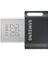 Samsung FIT Plus Gray USB 3.1 flash memory - 256GB 300Mb/s - nr 49