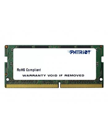 Patriot Signature DDR4  4GB 2400MHz CL17 SODIMM