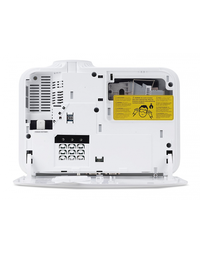 Projektor Acer P5530i 1080p, 4000lm, 20000/1, HDMI, Wifi, RJ45, 16W, Bag główny