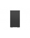 Lanberg szafa stojąca rack 19'' 27U/600x8000mm czarna, szklanne drzwi, flat pack - nr 5