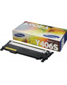 Toner HP Samsung CLT-Y406S Yellow | 1 000str | CLP-360/CLP-365 CLX-3300/CLX-3305 - nr 14