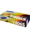Toner HP Samsung CLT-Y406S Yellow | 1 000str | CLP-360/CLP-365 CLX-3300/CLX-3305 - nr 20