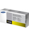 Toner HP Samsung CLT-Y406S Yellow | 1 000str | CLP-360/CLP-365 CLX-3300/CLX-3305 - nr 5