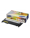 Toner HP Samsung CLT-Y406S Yellow | 1 000str | CLP-360/CLP-365 CLX-3300/CLX-3305 - nr 8