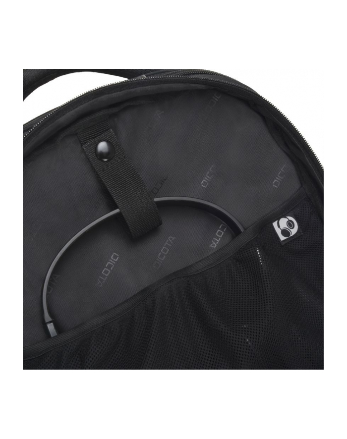 Dicota Eco Backpack SELECT 13 - 15.6 Plecak na notebook czarny główny