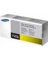 Toner HP Samsung CLT-Y406S Yellow | 1 000str | CLP-360/CLP-365 CLX-3300/CLX-3305 - nr 4