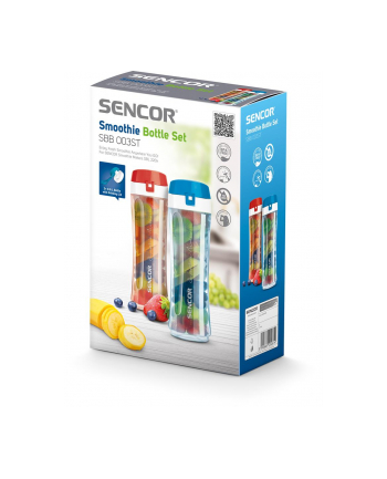 Butelki do blendera 0,6 l 2 szt. Sencor SBB 003ST