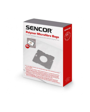 Micro fiber bags for Vacuum Cleaners Sencor SVC 6000/8500