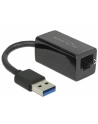 Delock Adapter USB 3.1 Gen 1 z wtykiem męskim USB Typu-A > Gigabit LAN - nr 10