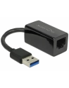 Delock Adapter USB 3.1 Gen 1 z wtykiem męskim USB Typu-A > Gigabit LAN - nr 26