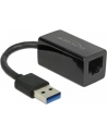 Delock Adapter USB 3.1 Gen 1 z wtykiem męskim USB Typu-A > Gigabit LAN - nr 29