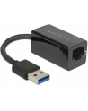 Delock Adapter USB 3.1 Gen 1 z wtykiem męskim USB Typu-A > Gigabit LAN - nr 37