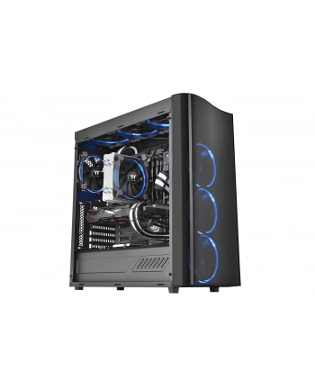 thermaltake Chłodzenie CPU Riing Silent 12 RGB edycja Sync (wentylator 92mm, TDP 150W)
