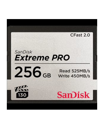 Sandisk KARTA EXTREME PRO CFAST 2.0 256 GB 525MB/s VPG130