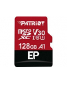 Patriot EP Series 128GB MICRO SDXC V30, up to 100MB/s - nr 1