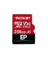 Patriot EP Series 256GB MICRO SDXC V30, up to 100MB/s - nr 1