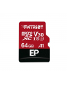 Patriot EP Series 64GB MICRO SDXC V30, up to 100MB/s - nr 3