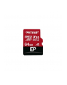 Patriot EP Series 64GB MICRO SDXC V30, up to 100MB/s - nr 4
