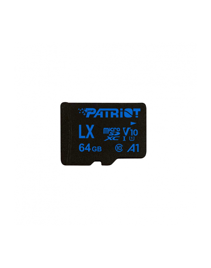 Patriot LX Series 64GB MICRO SDXC V10 up to 90MB/s główny