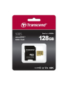 Transcend karta pamięci Micro SDXC 128GB Class 10 ( 95MB/s ) + adapter - nr 2