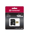 Transcend karta pamięci Micro SDXC 128GB Class 10 ( 95MB/s ) + adapter - nr 4