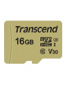 Transcend karta pamięci Micro SDHC 16GB Class 10 ( 95MB/s ) + adapter - nr 13