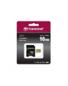 Transcend karta pamięci Micro SDHC 16GB Class 10 ( 95MB/s ) + adapter - nr 14