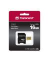 Transcend karta pamięci Micro SDHC 16GB Class 10 ( 95MB/s ) + adapter - nr 4