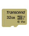 Transcend karta pamięci Micro SDHC 32GB Class 10 ( 95MB/s ) + adapter - nr 17