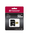 Transcend karta pamięci Micro SDHC 32GB Class 10 ( 95MB/s ) + adapter - nr 25