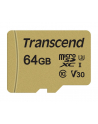 Transcend karta pamięci Micro SDXC 64GB Class 10 ( 95MB/s ) + adapter - nr 1